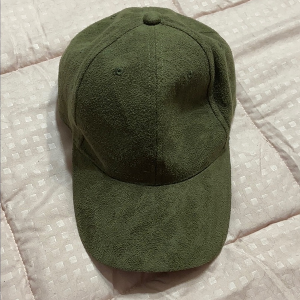 Olive Green Hat
